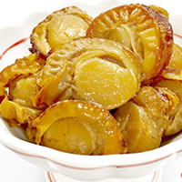 青森県陸奥湾産焼き帆立貝味付缶詰／12缶