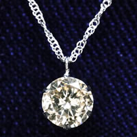 松屋銀座プラチナ0.4ctダイヤペンダント